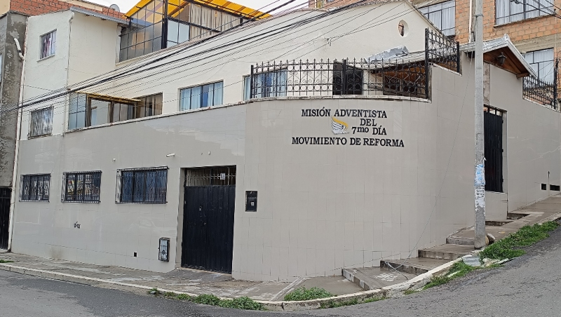Iglesia Alto Miraflores & Sede Asociación